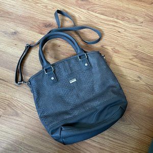 Jewell Thirty One Paris Purse in City Charcoal Snake